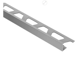 Schluter Jolly 8' Metallic Grey Profile